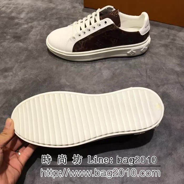 路易威登LV 2018新款 原版複刻男士休閒鞋 8FX2096